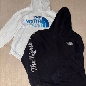The North Face Kids' Black and White Hoodies